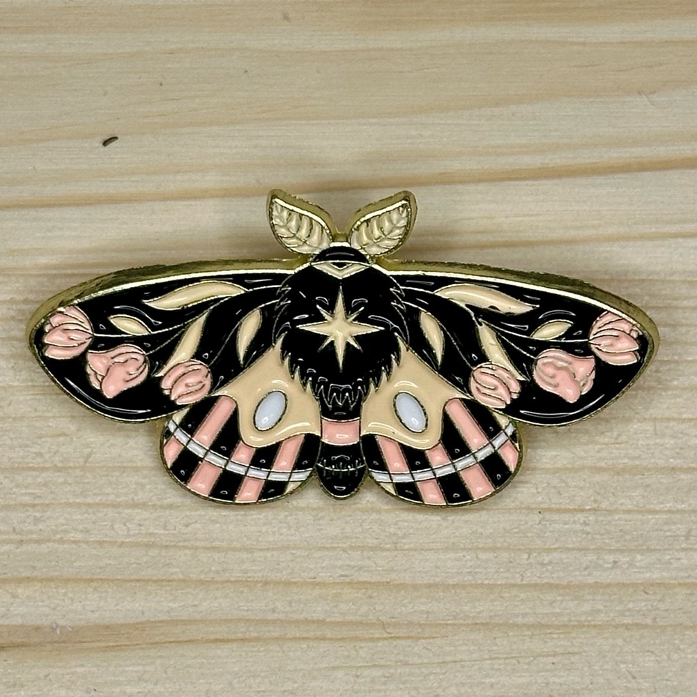 Moth Brooch